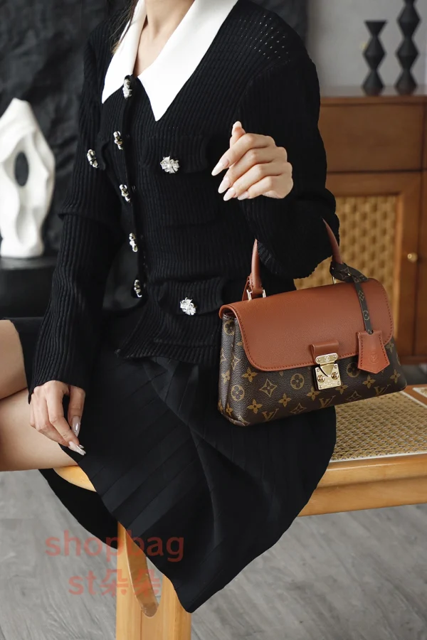 高仿包包 LV Madeleine BB 單肩手提手袋 M28288：圖片 23