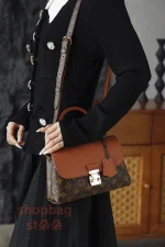 高仿包包 LV Madeleine BB 單肩手提手袋 M28288：圖片 22