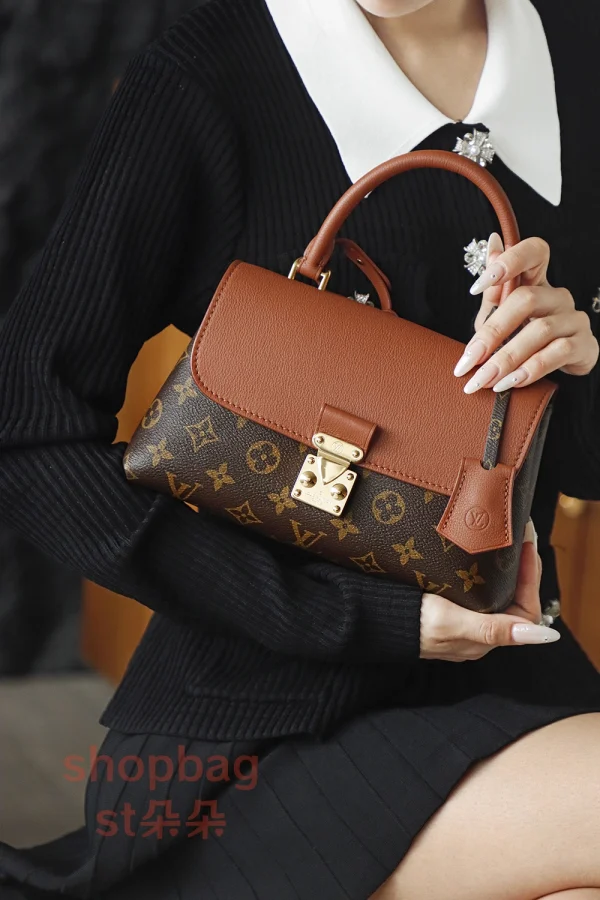 高仿包包 LV Madeleine BB 單肩手提手袋 M28288：圖片 21