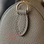 高仿包包 LV Nano Speedy 大象灰 斜挎包 M82890：圖片 17