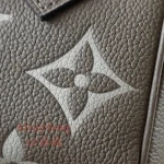 高仿包包 LV Nano Speedy 大象灰 斜挎包 M82890：圖片 16