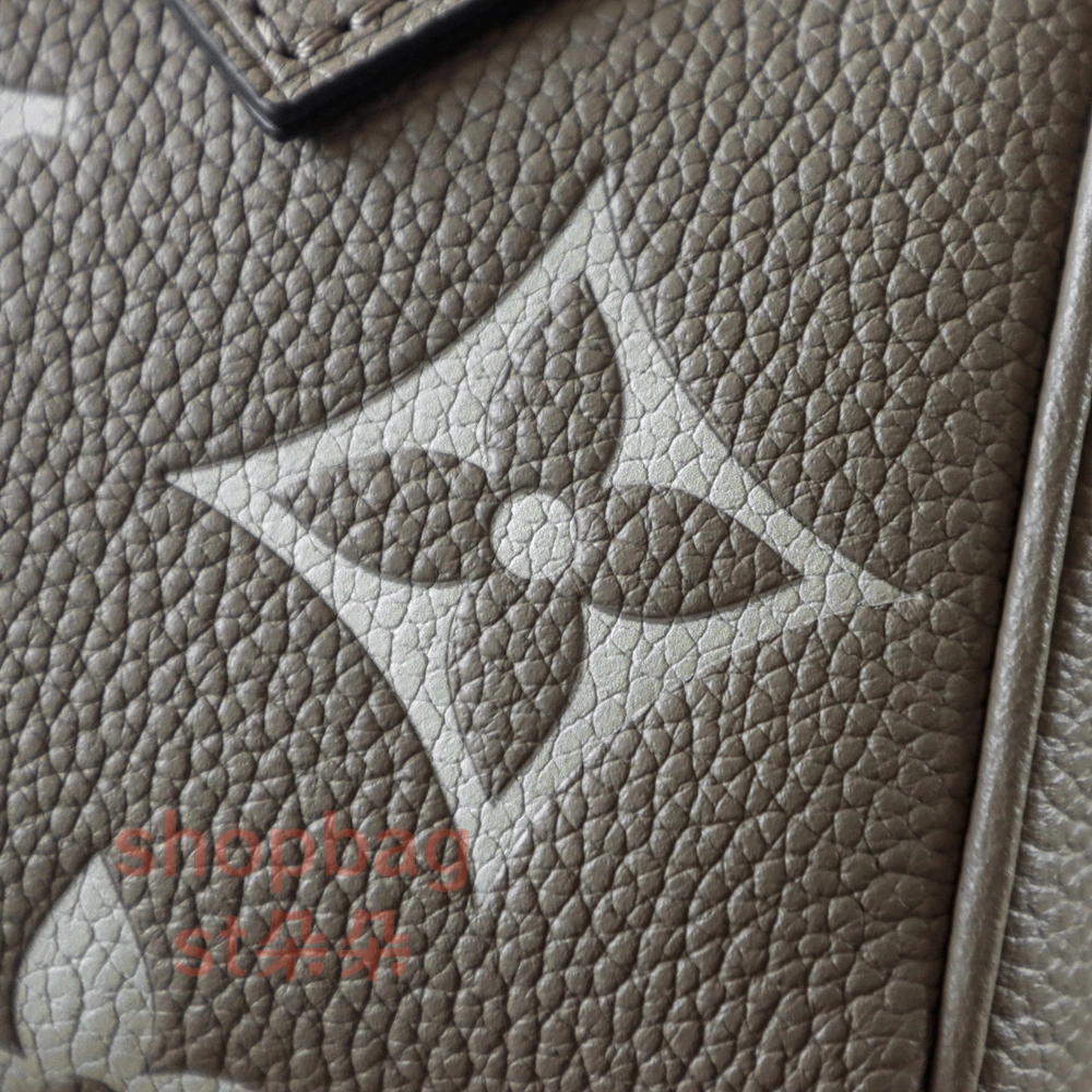 高仿包包 LV Nano Speedy 大象灰 斜挎包 M82890 15 高仿包包 LV Nano Speedy 大象灰 斜挎包 M82890