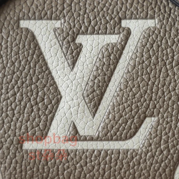 高仿包包 LV Nano Speedy 大象灰 斜挎包 M82890：圖片 14
