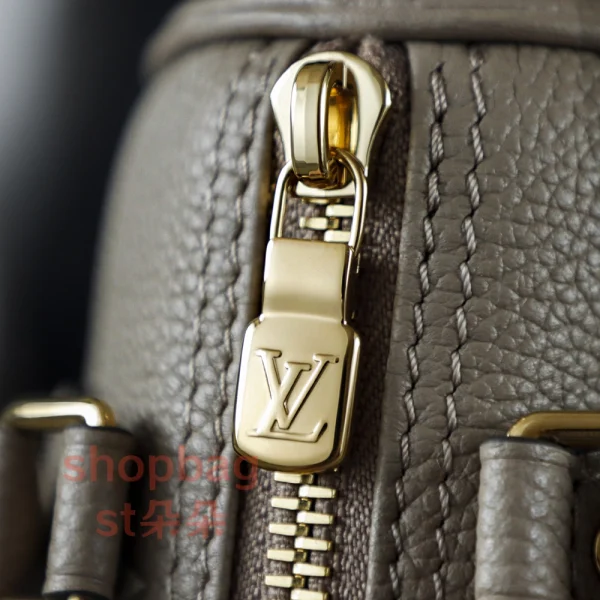 高仿包包 LV Nano Speedy 大象灰 斜挎包 M82890：圖片 12