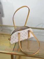 高仿包包 LV Squire East-West 沙丘老花東西包 橫向腋下包 M2A457：圖片 5