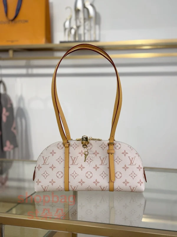 高仿包包 LV Squire East-West 沙丘老花東西包 橫向腋下包 M2A457：圖片 2