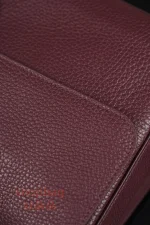 高仿精品包 CHANEL 26S 𝐆𝐃同款CF 大號 紅色金扣 口蓋包包 AS6231：圖片 11