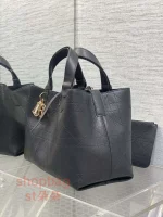 高仿迪奧 Toujours 中號 大籐格紋小牛皮 水桶類型 超能裝 土著包 M2821OCUQ：圖片 7