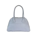 高仿包 MiuMiu Vivant 新款 小羊皮手挽袋 淺灰色
