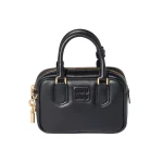 高仿包 MiuMiu Arcadie 新款 輕襯墊皮革手挽袋