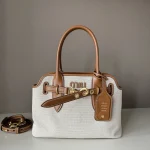 高仿包 MiuMiu Aventure 新款 帆布手挽袋：圖片 2
