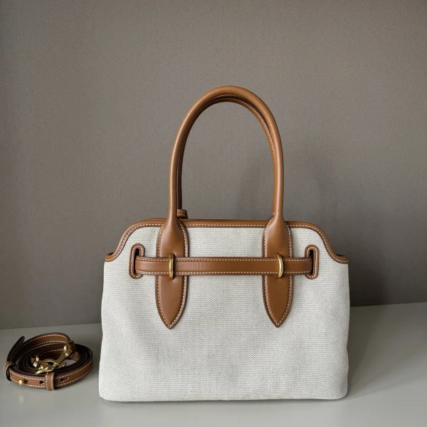 高仿包 MiuMiu Aventure 新款 帆布手挽袋：圖片 3