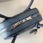 高仿包 MiuMiu Vivant 新款 小羊皮手挽袋 藍色：圖片 7