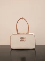 高仿包 MiuMiu Beau 新款 帆布手挽袋：圖片 2