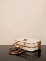 高仿包 MiuMiu Beau 新款 帆布手挽袋：圖片 7