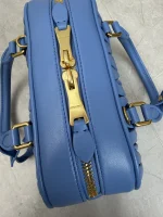 高仿包 MiuMiu Matelassé 新款 褶皺皮革手挽袋：圖片 8