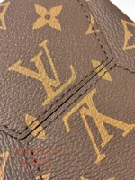 高仿包 LV 2026 早秋男裝系 牛奶盒造型 老花 單肩包 M29326：圖片 16