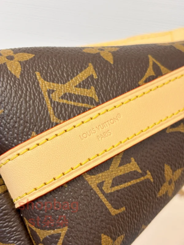 高仿包 LV MULTIPASS Mini 新款2026 老花斜挎包 M29099：圖片 14