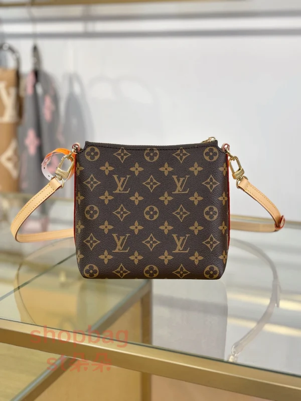 高仿包 LV MULTIPASS Mini 新款2026 老花斜挎包 M29099：圖片 9