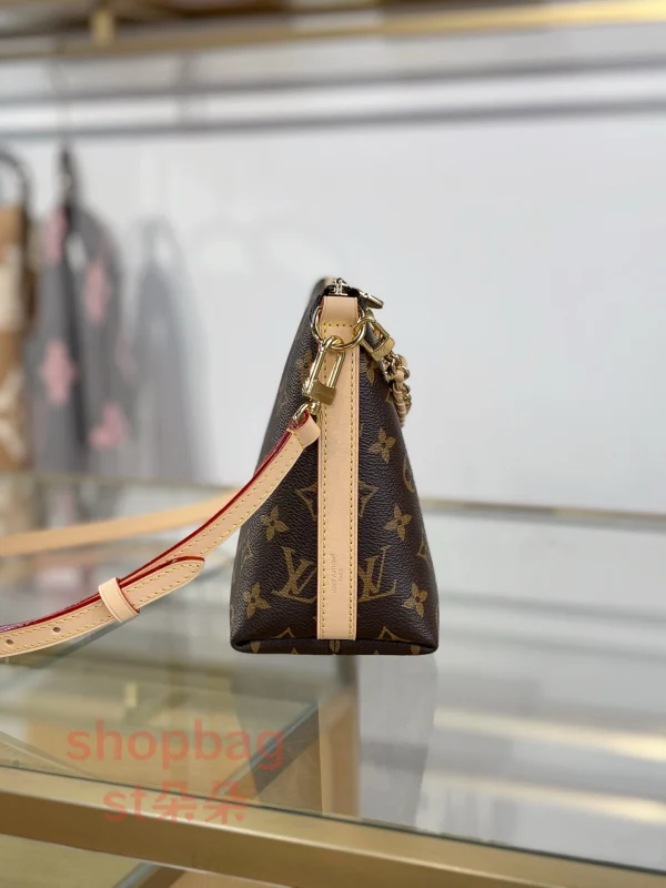 高仿包 LV MULTIPASS Mini 新款2026 老花斜挎包 M29099：圖片 8