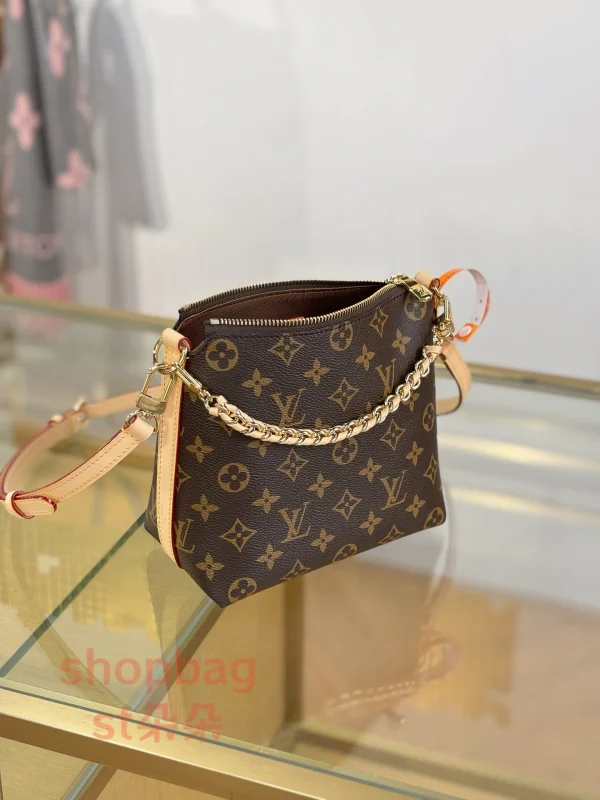 高仿包 LV MULTIPASS Mini 新款2026 老花斜挎包 M29099：圖片 5