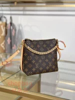 高仿包 LV MULTIPASS Mini 新款2026 老花斜挎包 M29099：圖片 4