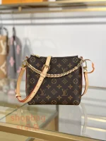 高仿包 LV MULTIPASS Mini 新款2026 老花斜挎包 M29099：圖片 3