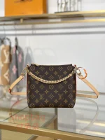 高仿包 LV MULTIPASS Mini 新款2026 老花斜挎包 M29099：圖片 2