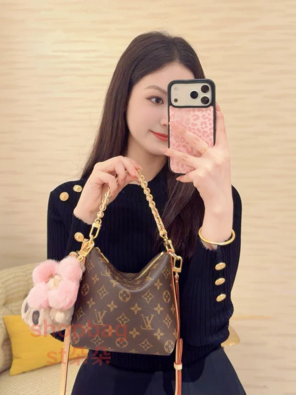 高仿包 LV MULTIPASS Mini 新款2026 老花斜挎包 M29099：圖片 24