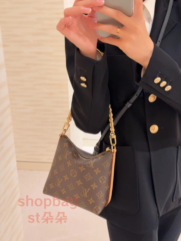 高仿包 LV MULTIPASS Mini 新款2026 老花斜挎包 M29099：圖片 21