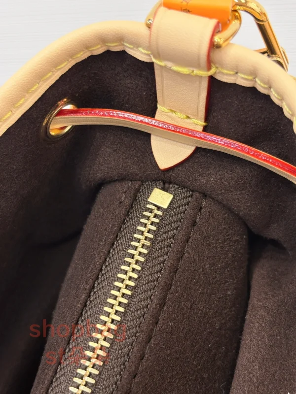 高仿包 LV Nano Frivole Monogram 帆布 老花 斜挎包 M29537：圖片 14