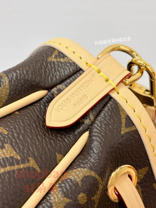 高仿包 LV Nano Frivole Monogram 帆布 老花 斜挎包 M29537：圖片 13