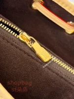 高仿包 LV Nano Frivole Monogram 帆布 老花 斜挎包 M29537：圖片 12