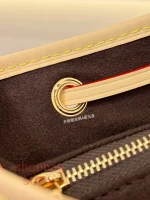 高仿包 LV Nano Frivole Monogram 帆布 老花 斜挎包 M29537：圖片 11