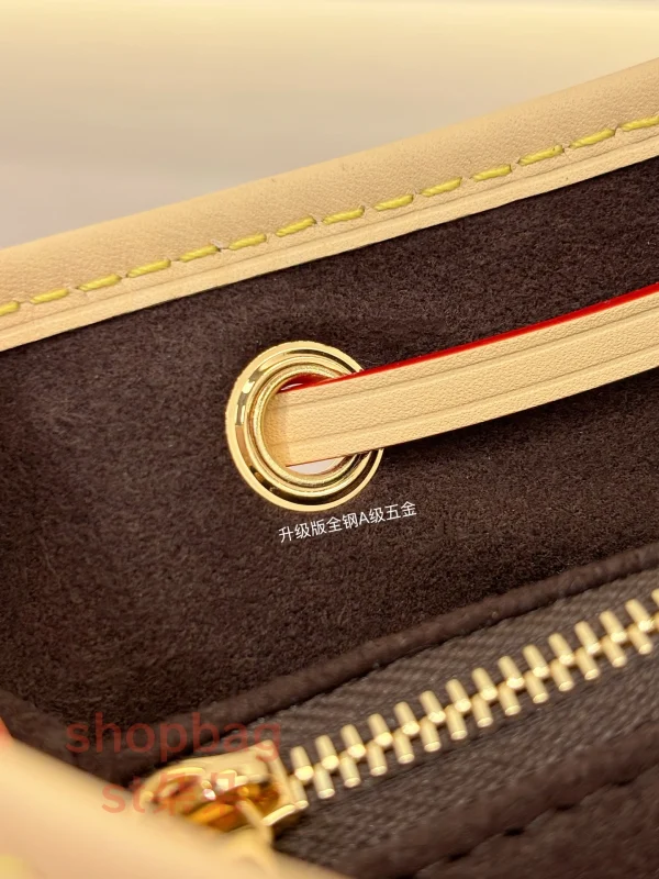 高仿包 LV Nano Frivole Monogram 帆布 老花 斜挎包 M29537：圖片 11