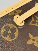 高仿包 LV Nano Frivole Monogram 帆布 老花 斜挎包 M29537：圖片 10