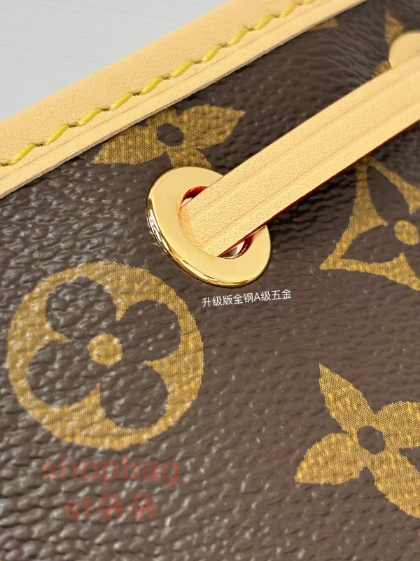 高仿包 LV Nano Frivole Monogram 帆布 老花 斜挎包 M29537：圖片 10