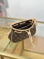 高仿包 LV Nano Frivole Monogram 帆布 老花 斜挎包 M29537：圖片 6