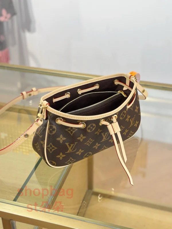 高仿包 LV Nano Frivole Monogram 帆布 老花 斜挎包 M29537：圖片 6