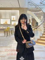高仿包 LV Nano Frivole Monogram 帆布 老花 斜挎包 M29537：圖片 22