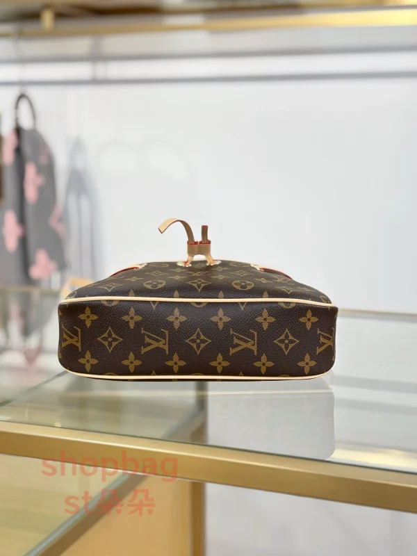 高仿包 LV Nano Frivole Monogram 帆布 老花 斜挎包 M29537：圖片 3