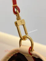 高仿包 LV Nano Frivole Monogram 帆布 老花 斜挎包 M29537：圖片 18