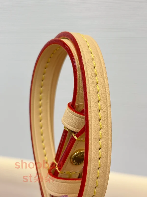 高仿包 LV Nano Frivole Monogram 帆布 老花 斜挎包 M29537：圖片 17