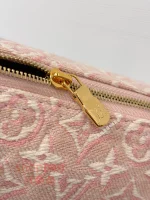 高仿包 LV Pochette Papillon 新款 粉色 小圓筒包 M29881：圖片 12