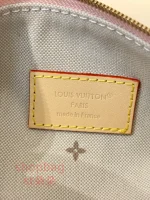 高仿包 LV Pochette Papillon 新款 粉色 小圓筒包 M29881：圖片 11