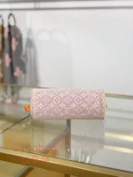 高仿包 LV Pochette Papillon 新款 粉色 小圓筒包 M29881：圖片 10