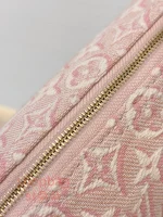 高仿包 LV Pochette Papillon 新款 粉色 小圓筒包 M29881：圖片 16