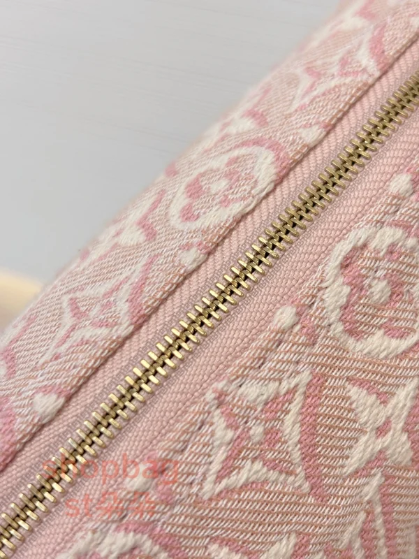 高仿包 LV Pochette Papillon 新款 粉色 小圓筒包 M29881：圖片 16