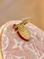 高仿包 LV Pochette Papillon 新款 粉色 小圓筒包 M29881：圖片 15