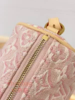 高仿包 LV Pochette Papillon 新款 粉色 小圓筒包 M29881：圖片 13